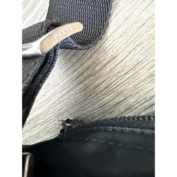 Prada Tessuto Nylon Crossbody Bag in Black - Picture 9 of 10